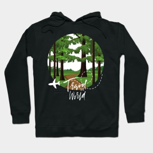 Adventure is worthwhile Explore the world travel lover summer holidays vacation Hoodie